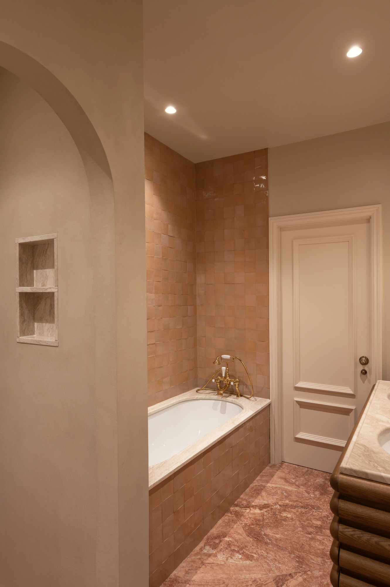 Bathroom design by Grace Davidson Studio