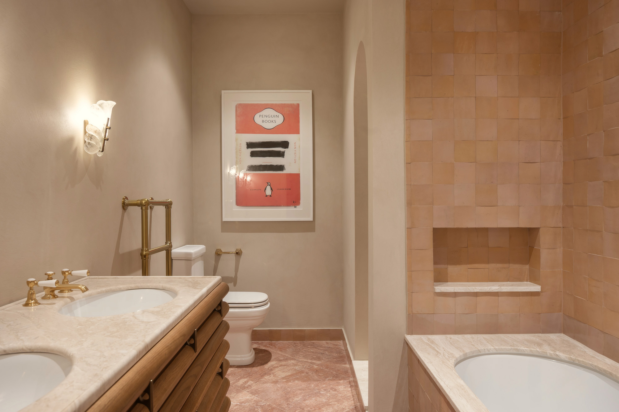 Bathroom design by Grace Davidson Studio