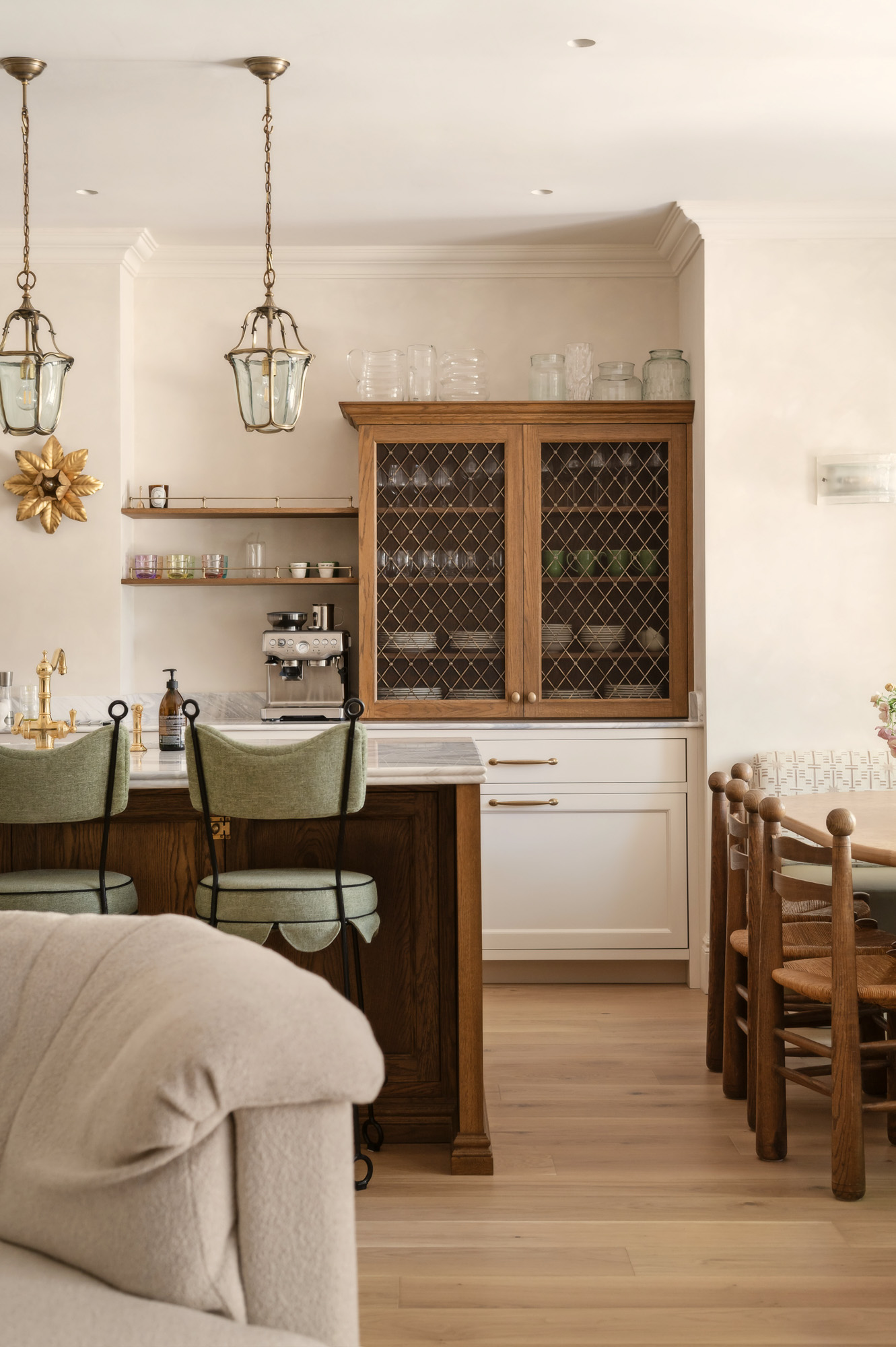 Kitchen renovation by Grace Davidson Studio
