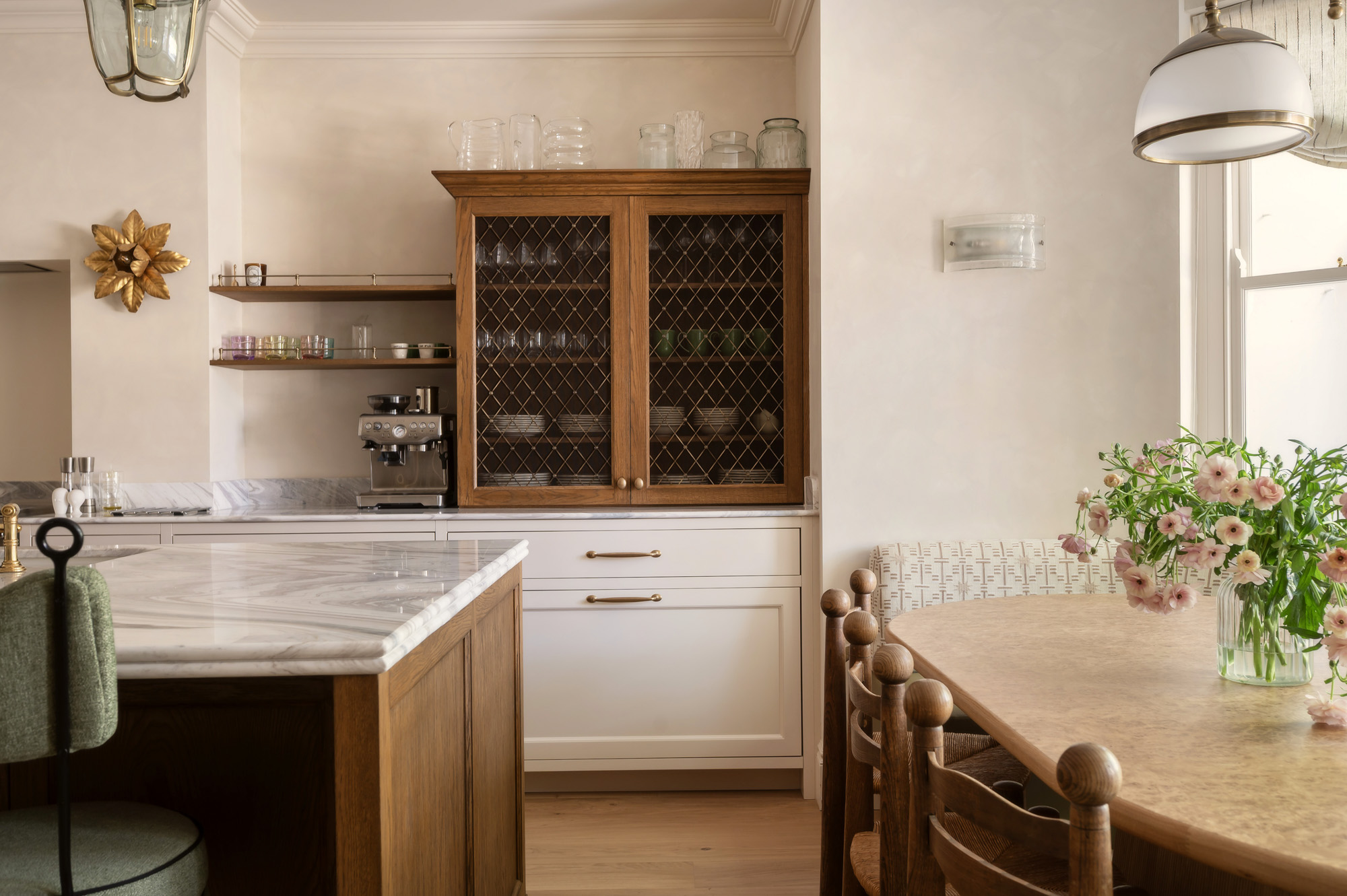Kitchen renovation by Grace Davidson Studio