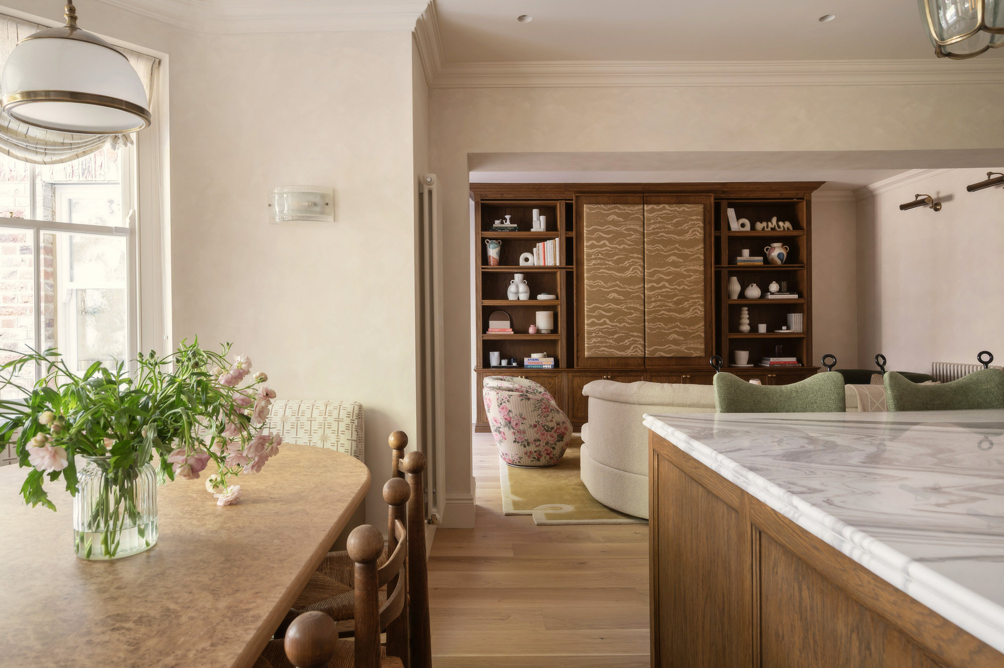 Living room design by Grace Davidson Studio