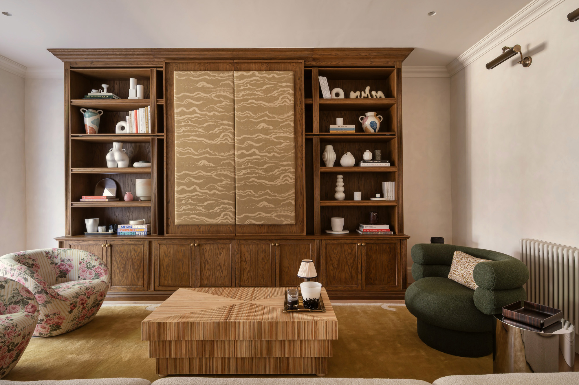 Living room design by Grace Davidson Studio
