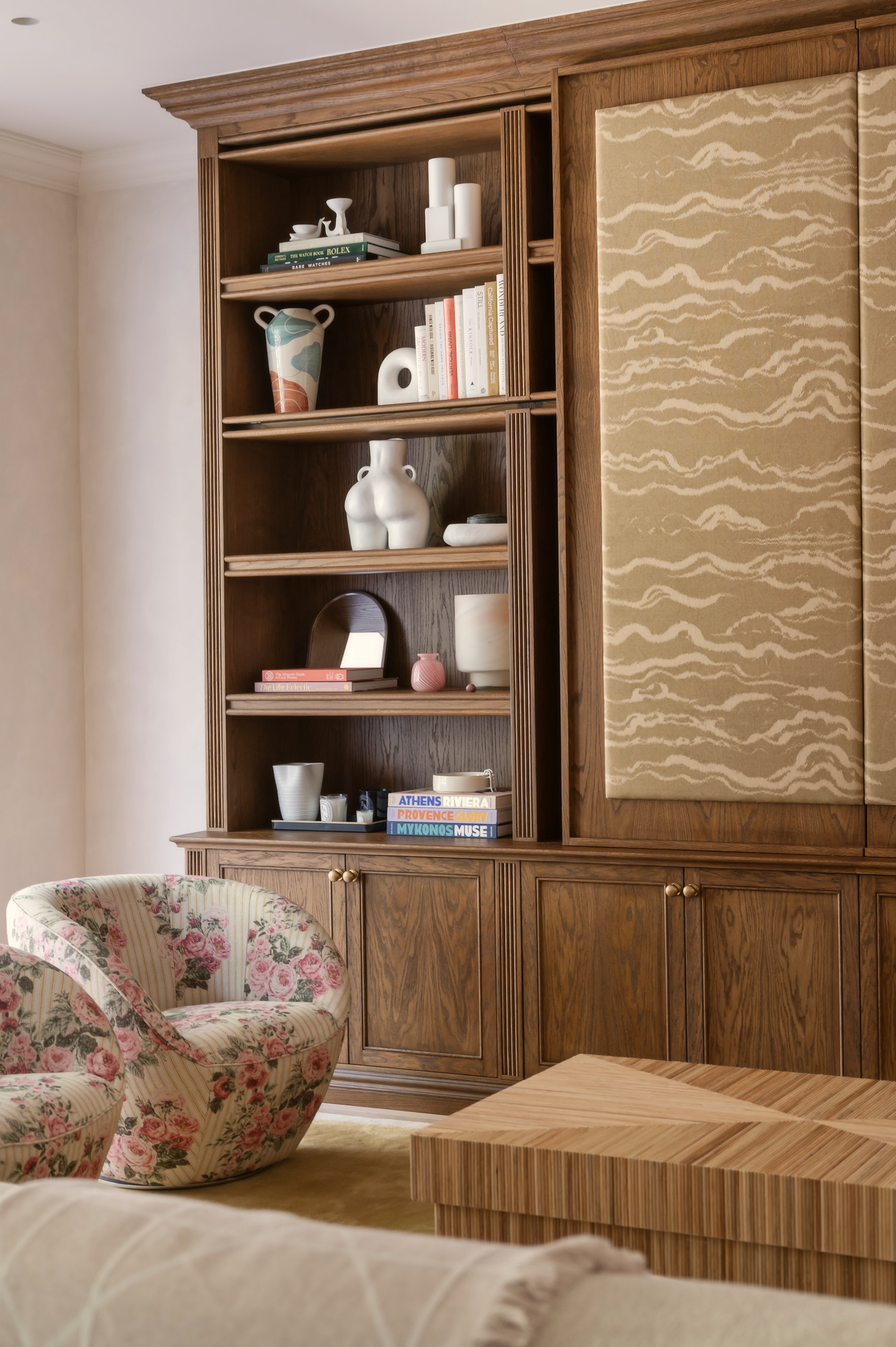 Living room design by Grace Davidson Studio